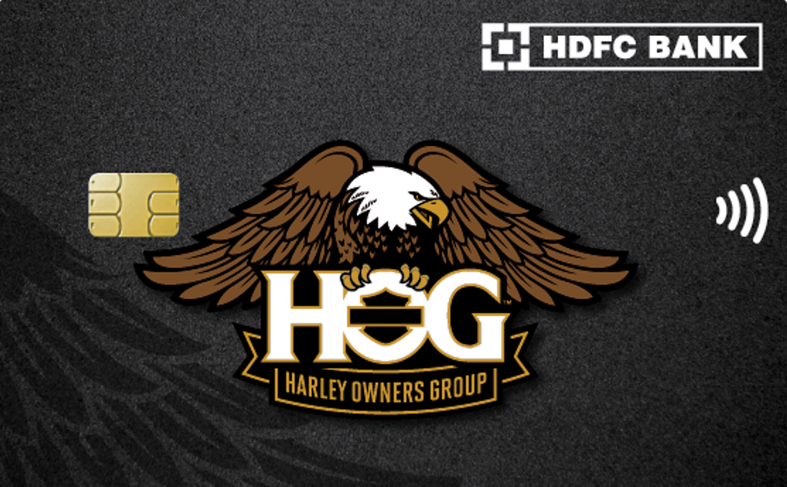 HDFC Bank H.O.G Diners Club Credit Card